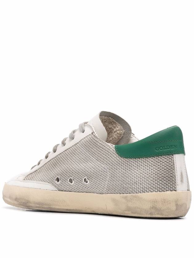 Super Star Mesh Panel Sneakers GMF00101F00268670215 - GOLDEN GOOSE - BALAAN 3