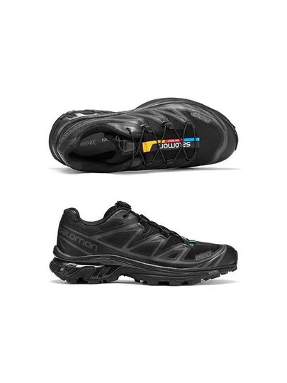 XT 6 ADV Low Top Sneakers Black - SALOMON - BALAAN 2