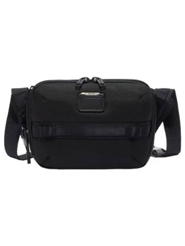 Alpha Bravo Ranger Crossbody Bag Black - TUMI - BALAAN 1