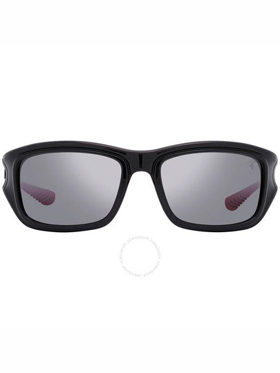 Sunglasses RB4405M F6016G BLACK ON RED - RAY-BAN - BALAAN 2