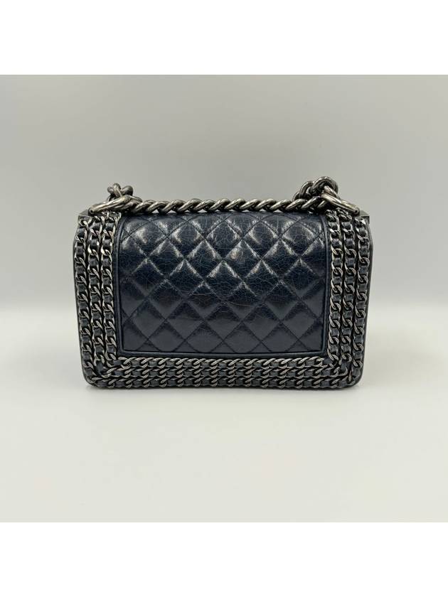 Boy bag chain small - CHANEL - BALAAN 4