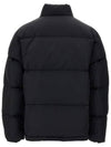 23FW sleeve logo embroidery point padded jacket 115711 BLACK - STUSSY - BALAAN 3