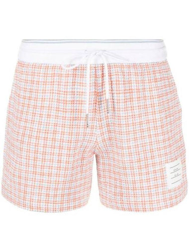 short pants FJQ107AJ0113825 ORANGE - THOM BROWNE - BALAAN 1