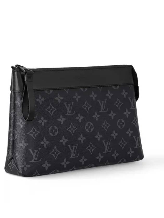 Pochette Voyage Souple Monogram Pouch Bag Black - LOUIS VUITTON - BALAAN 2