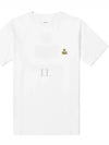 Zafferh Logo Cotton Short Sleeve T-Shirt White - ISABEL MARANT - BALAAN 2