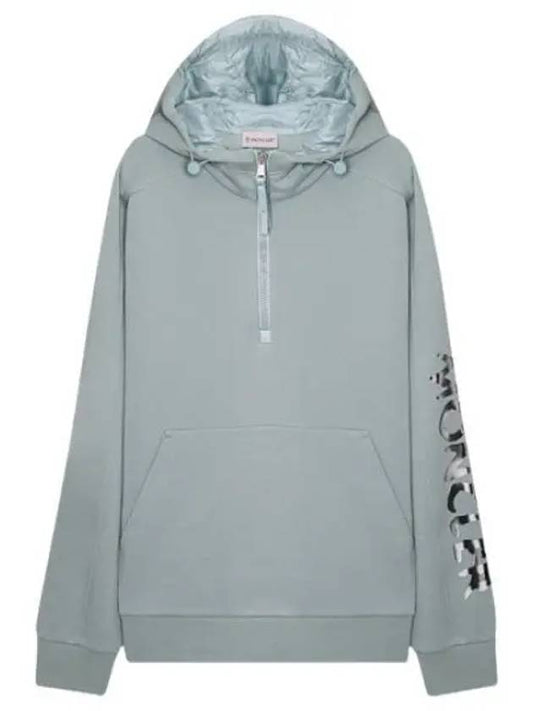 logo lettering hoodie women - MONCLER - BALAAN 1