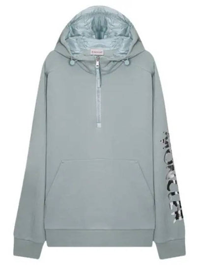 logo lettering hoodie - MONCLER - BALAAN 1