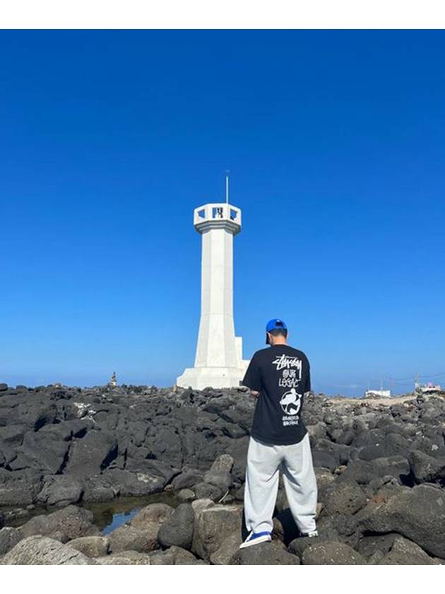 Our Legacy Surferman T Shirt Black Men - STUSSY - BALAAN 4