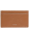 Slim Card Wallet Brown - LE MASQUE - BALAAN 7