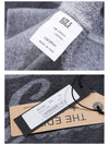 Logo Cotton Sweatshirt Grey - THE EDITOR - BALAAN 7