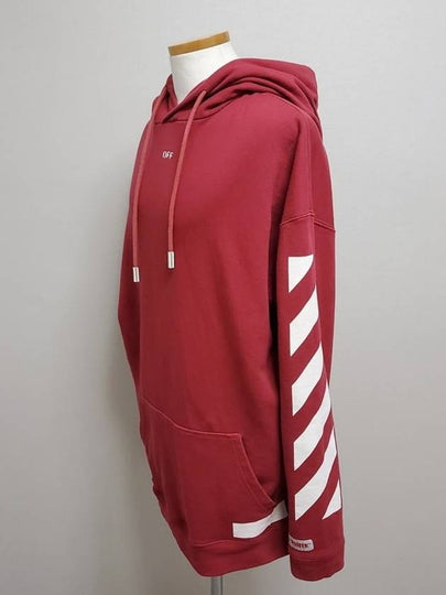 Diag Hoodie M - OFF WHITE - BALAAN 2