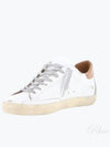 Superstar Brown Tab Sneakers White - GOLDEN GOOSE - BALAAN 2