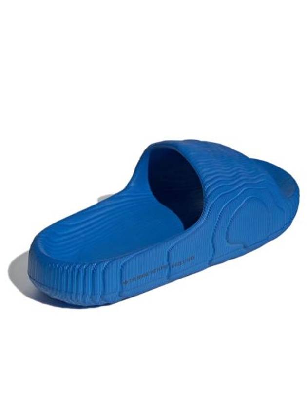 Adilette 22 Slippers Blue - ADIDAS - BALAAN 5