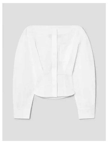 Women s La Chemise Barco White Domestic Product GM0024082835710 - JACQUEMUS - BALAAN 1