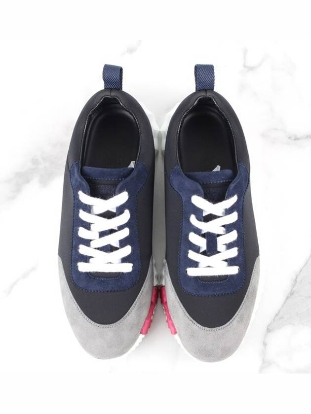 Bouncing sneakers navy 37 240 - HERMES - BALAAN 9