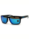 Eyewear Holbrook Frame Prizm Sapphire Polarized Lenses Low Bridge Fit Sunglasses Blue - OAKLEY - BALAAN 2