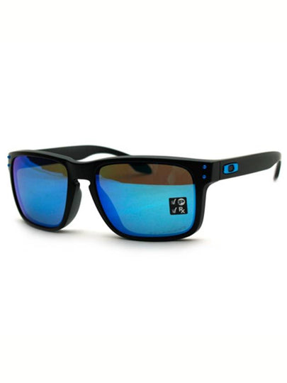 Eyewear Holbrook Frame Prizm Sapphire Polarized Lenses Low Bridge Fit Sunglasses Blue - OAKLEY - BALAAN 2