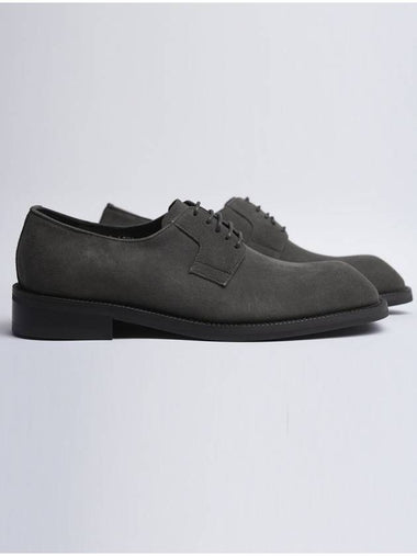 Corner Square Suede Derby SMG - FLAP'F - BALAAN 1