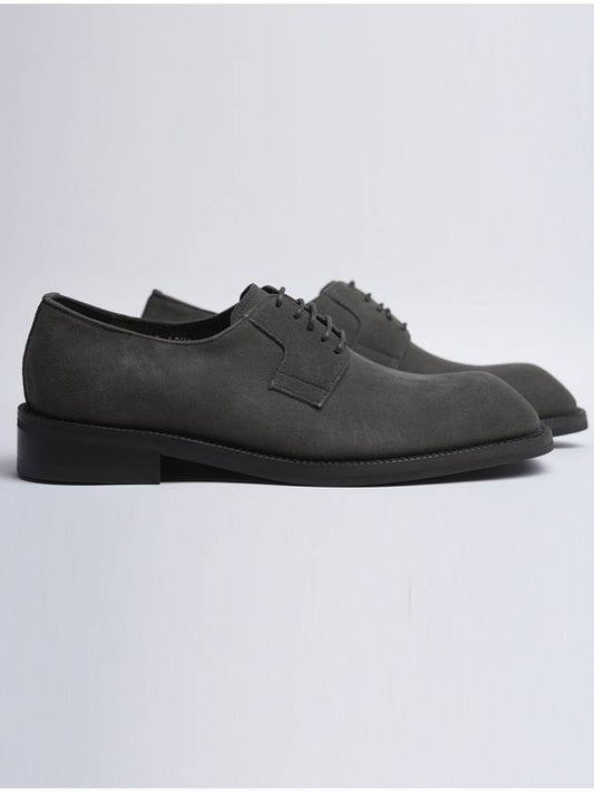 Corner Square Suede Derby SMG - FLAP'F - BALAAN 1