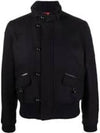 Peterson Wool Zip Up Jacket Black - ISABEL MARANT - BALAAN 2