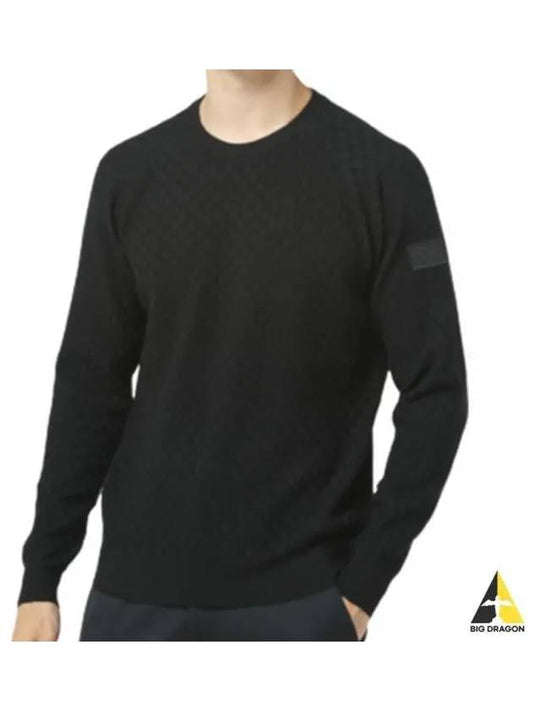 Crew Neck Knit TKPMK330J BK Men s - TITLEIST - BALAAN 1