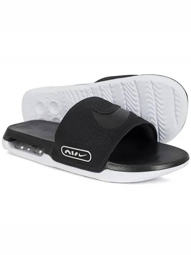 Men's Air Max Cirro Slippers Black - NIKE - BALAAN 3