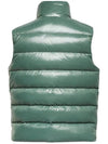 PARKE Padded Vest Olive 1A000 46 M2648 P80 - MONCLER - BALAAN 3