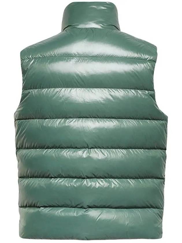 PARKE Padded Vest Olive 1A000 46 M2648 P80 - MONCLER - BALAAN 3