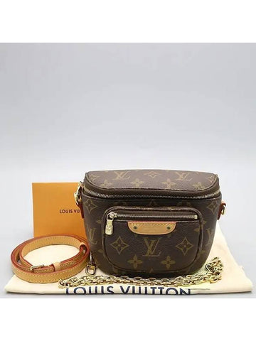 Louis Vuitton M82335 Monogram Mini Bumbag - BURBERRY - BALAAN 1