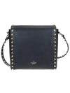 Rockstud Cross Bag Black - VALENTINO - BALAAN 5