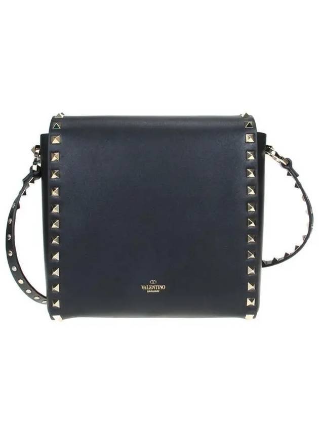 Rockstud Cross Bag Black - VALENTINO - BALAAN 5