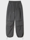 Tasran two-tuck pocket parachute pants_Charcoal - INDUST - BALAAN 5