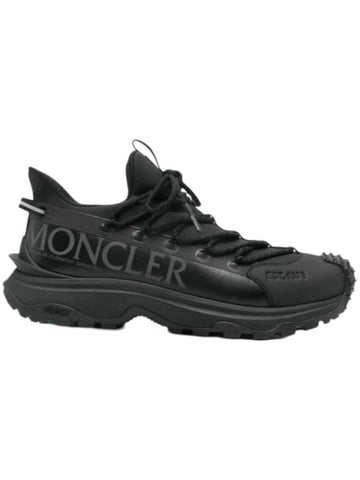 Trailgrip Lite 2 Low Top Sneakers Black - MONCLER - BALAAN 1