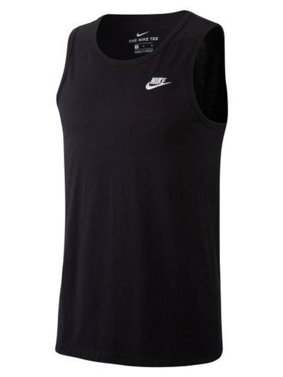 Sportswear Club Sleeveless Black - NIKE - BALAAN 2