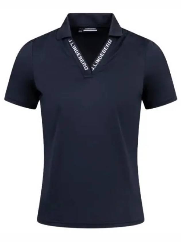 Lorde Short Sleeve T-Shirt Navy - J.LINDEBERG - BALAAN 2