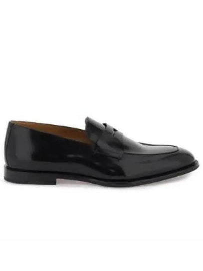 Timeless Loafers Black Polished - DIOR - BALAAN 2