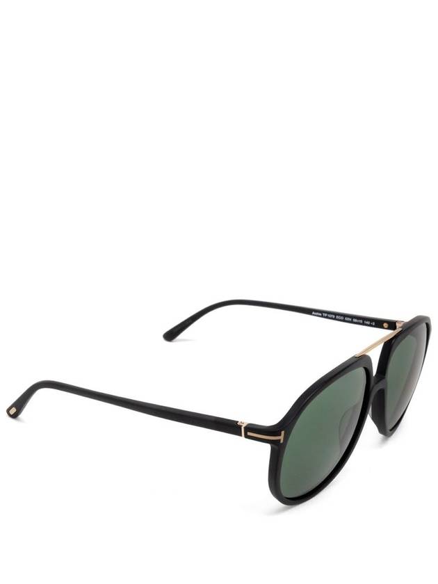 Eyewear Arch Round Frame Sunglasses FT1079 - TOM FORD - BALAAN 3