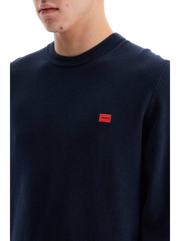 Sweater 50475083 410 Navy - HUGO BOSS - BALAAN 5