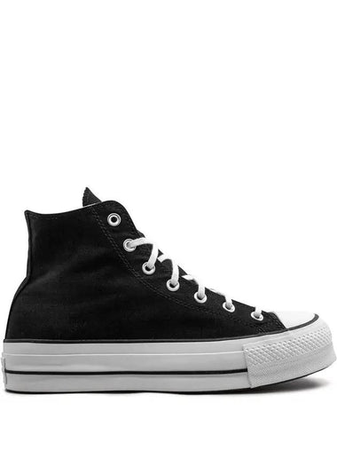 Chuck Taylor All Star Lift High Top Sneakers Black - CONVERSE - BALAAN 1