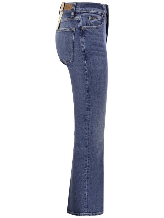 Denim Straight Pants 211 890140 001 PERSEI WASH - POLO RALPH LAUREN - BALAAN 4