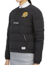 Gimme Detachable Down Jacket Charcoal - HORN GARMENT - BALAAN 3