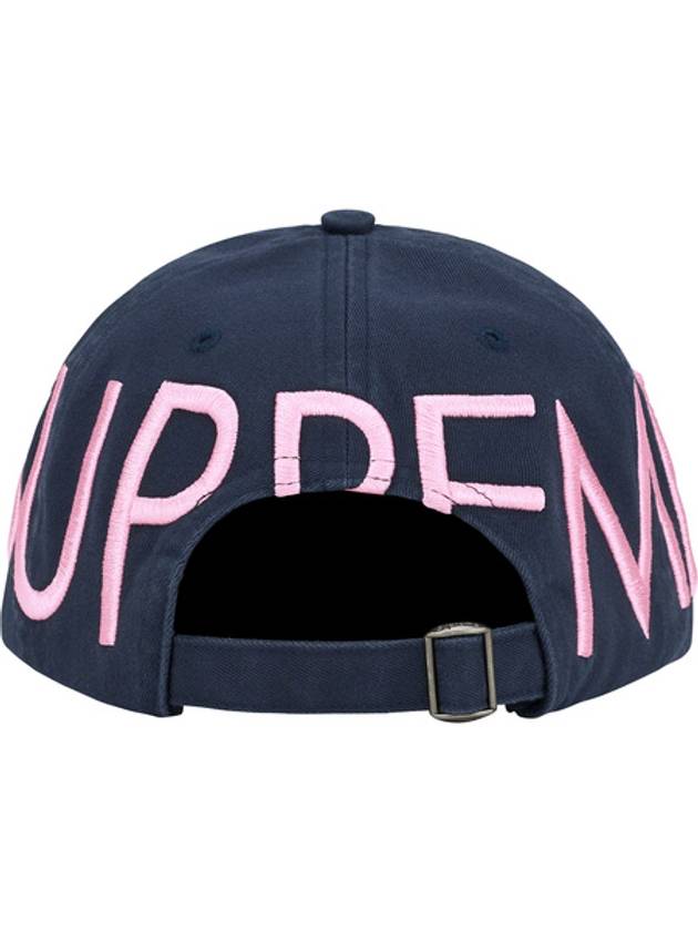 Spread 6Panel Cap Navy Spread 6Panel Navy - SUPREME - BALAAN 3