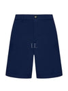 Short Pants M289LU0010 C6310 BLU PRUSSIA - BRUNELLO CUCINELLI - BALAAN 2