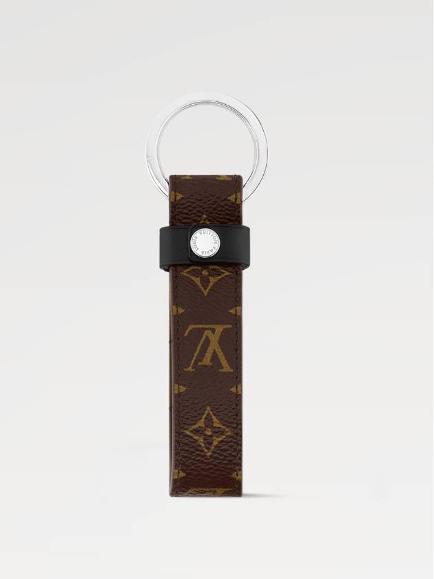 LV Dragonne Key Holder Brown - LOUIS VUITTON - BALAAN 3