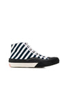 Striped Canvas Sneakers - ACNE STUDIOS - BALAAN 3