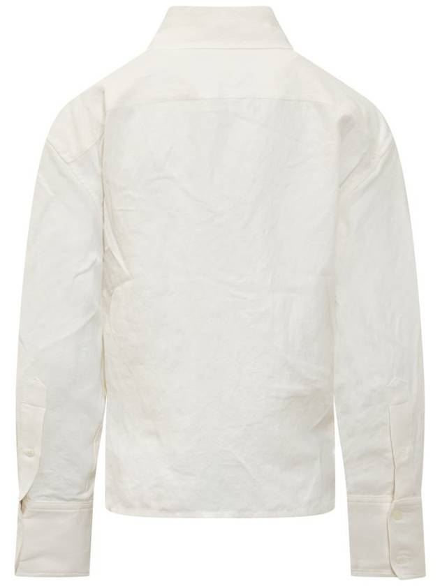 JW Anderson Draped Twisted Shirt - JW ANDERSON - BALAAN 2