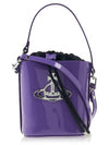 Daisy Drawstring Bucket Bag Purple - VIVIENNE WESTWOOD - BALAAN 2