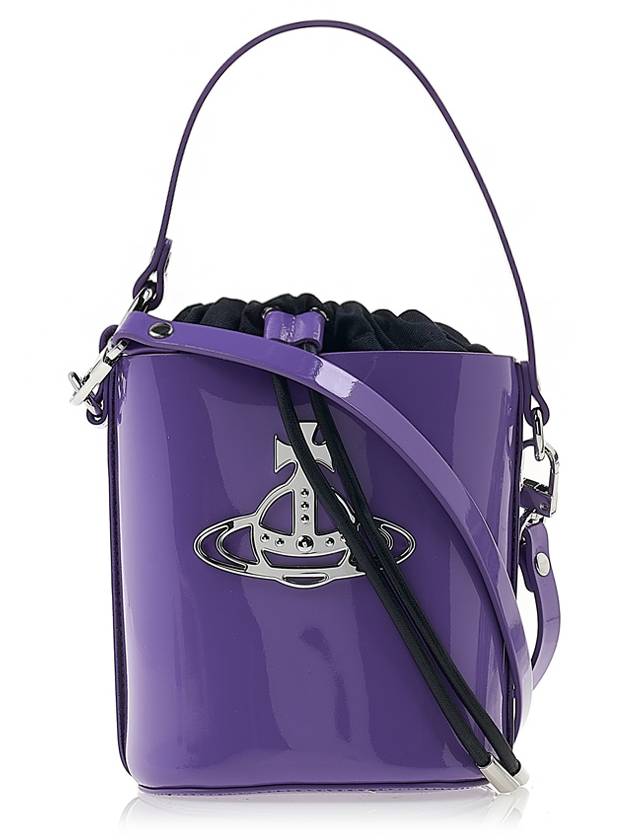 Daisy Drawstring Bucket Bag Purple - VIVIENNE WESTWOOD - BALAAN 2