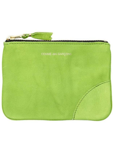 Comme Des Garçons Washed Zip Pouch - COMME DES GARCONS - BALAAN 1