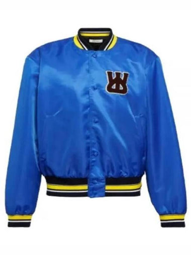 Wales Bonner Jacket MA23JA12NY01 500 Blue - WALES BONNER - BALAAN 1